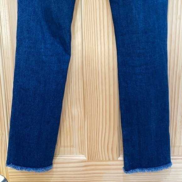 𝅺TRUE Religion Blue Sara Cigarette Jeans Size 26 - Picture 12 of 14